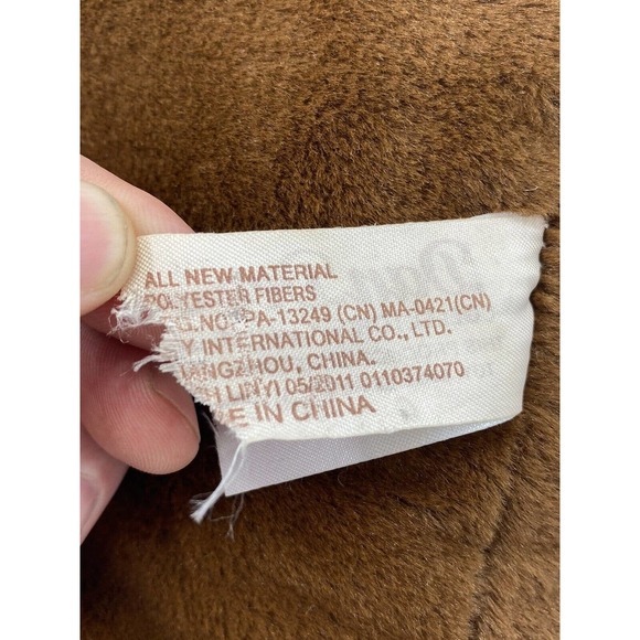 Dan Dee Sad Sam & Honey Plush 15 Inch Puppy Dog Holiday Christmas Stocking Santa - Picture 8 of 8